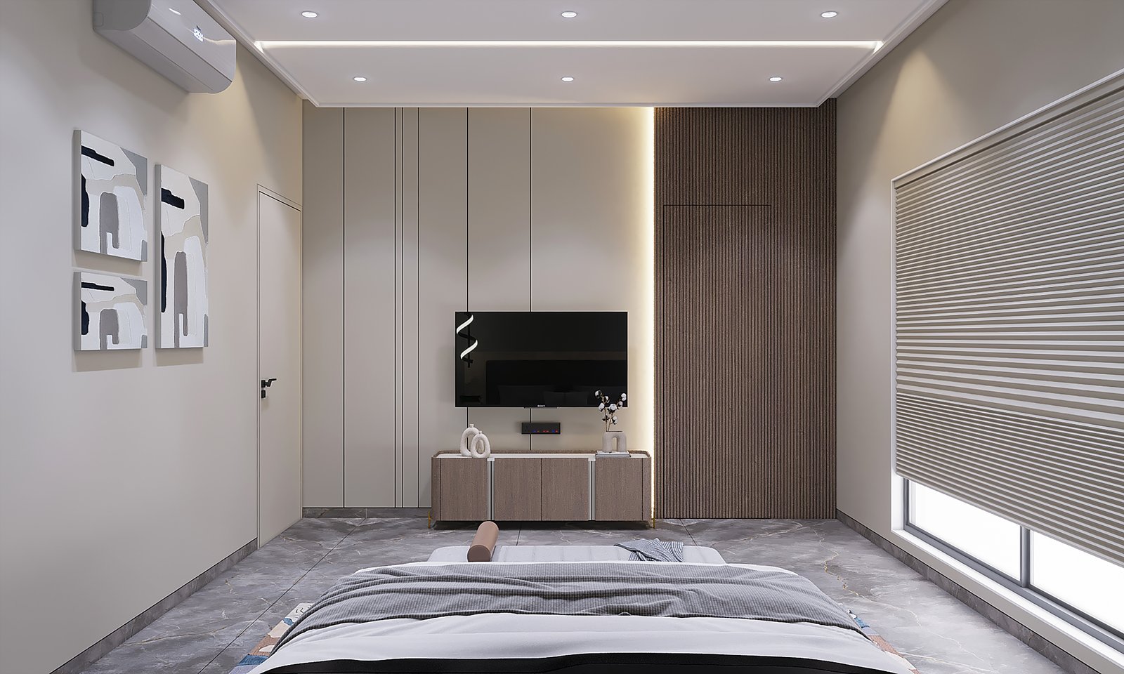 Residential Bedroom